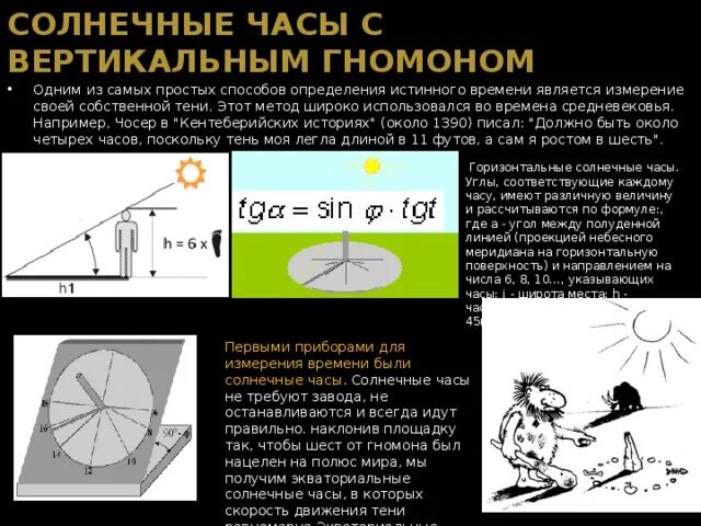Опыт с гномоном 5. Опыт с гномоном 5