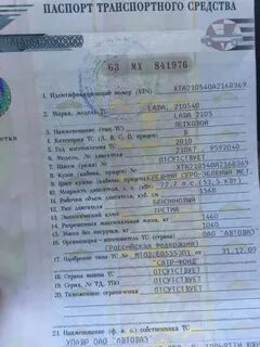 Характеристика птс