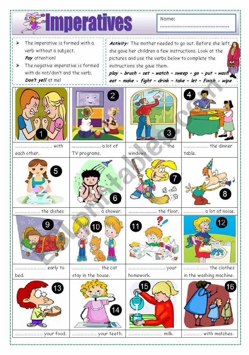 Imperative exercises. Imperative упражнения. imperative в английском языке worksheets. imperative в английском языке for kids. imperative в английском упражнения.