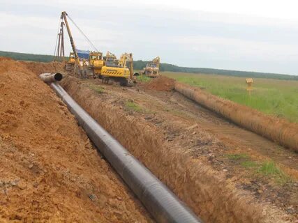 Тендер газопровод