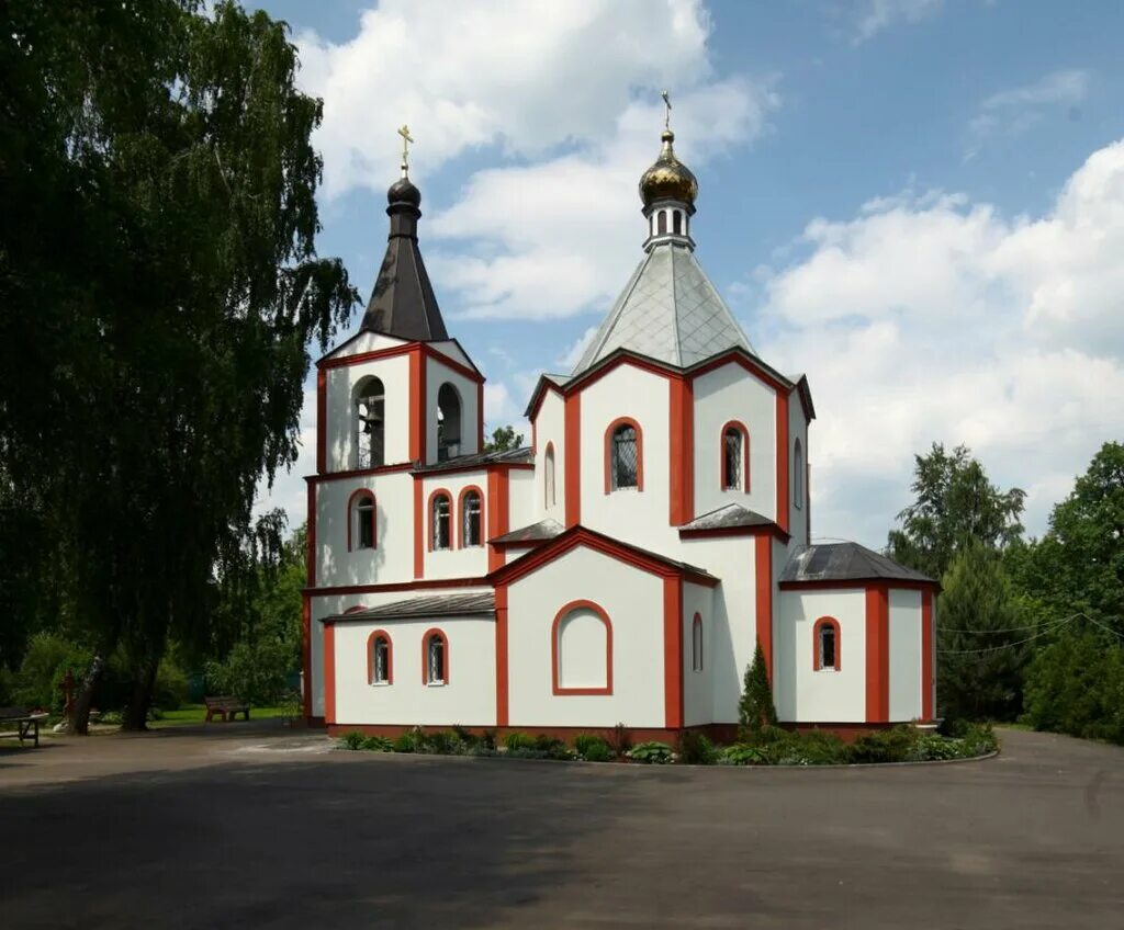 церковь в кокошкино фото. москвы. кокошкино храм надежды веры надежды любови. церковь вера надежда любовь поселок малышева. храм в толстопальцево.