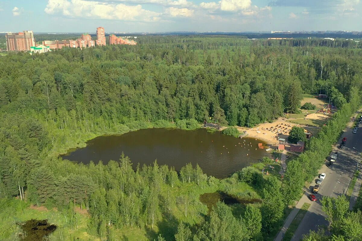 ЖК Лесное озеро