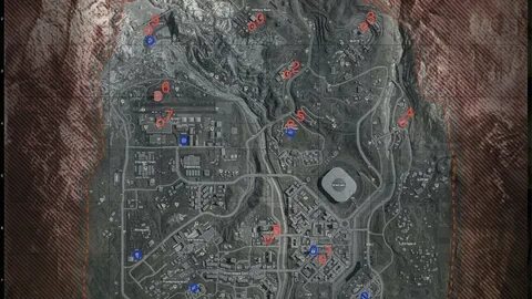Карта warzone
