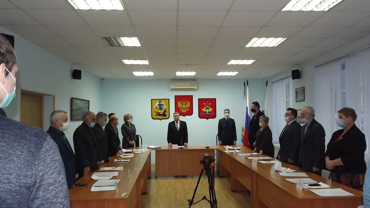 Собрание депутатов котлас