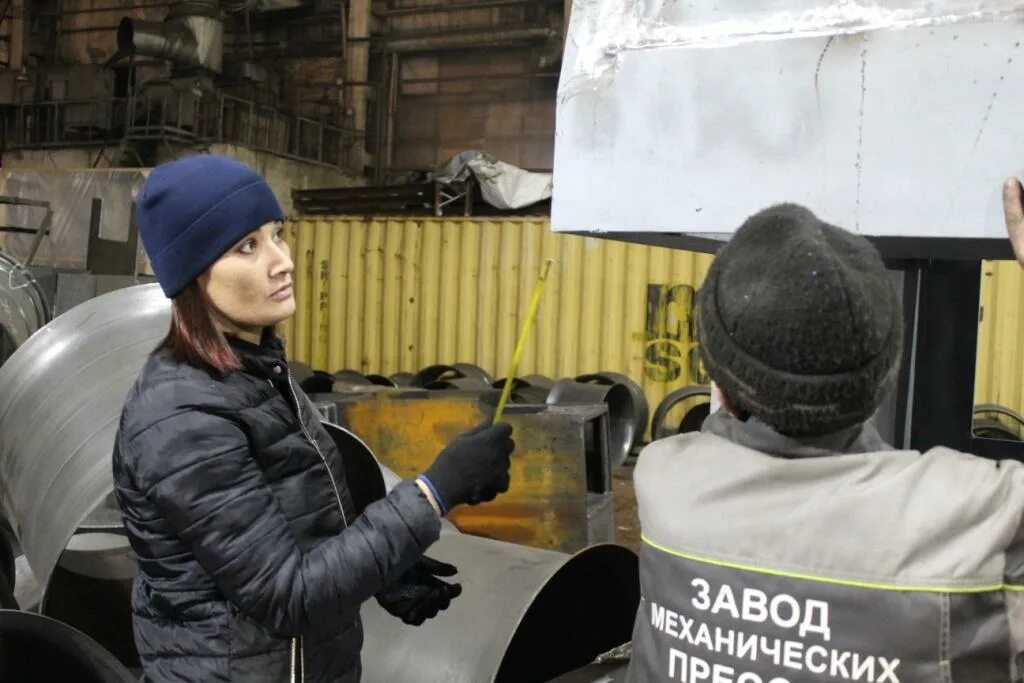 Работа на мехзаводе