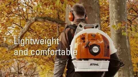 Воздуходувка stihl br 700