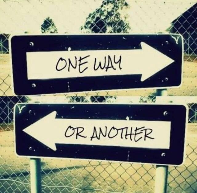 One of them and another one. One way or another обложка. One way or another. Another one.