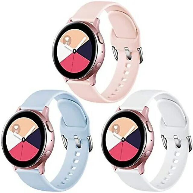 Galaxy watch розовый