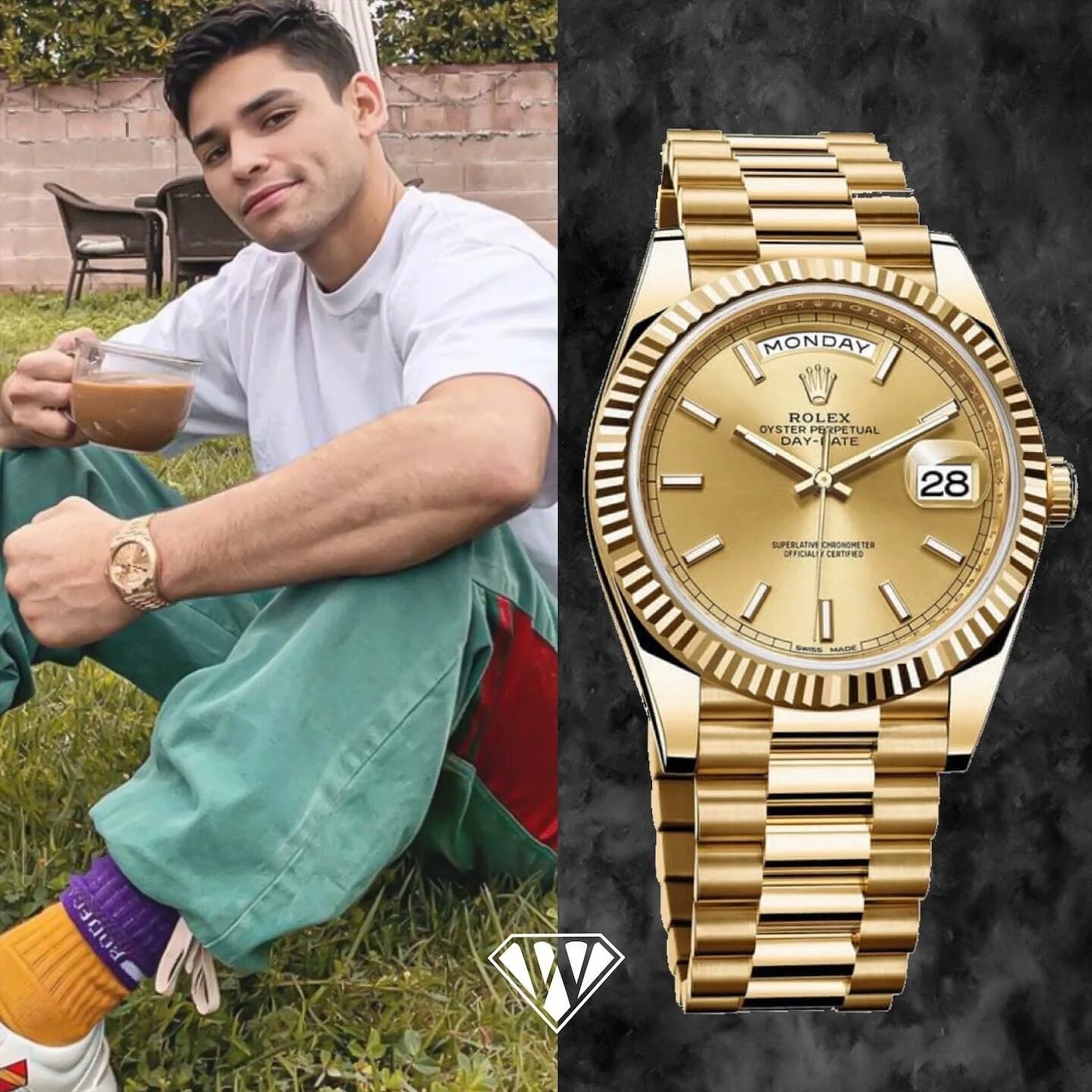 Костюшкин ролекс. Часы тони сопрано ролекс. Основатель ролекс. Rolex gmt 2 rose gold. Костюшкин ролекс.