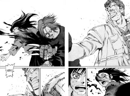 Projection manga