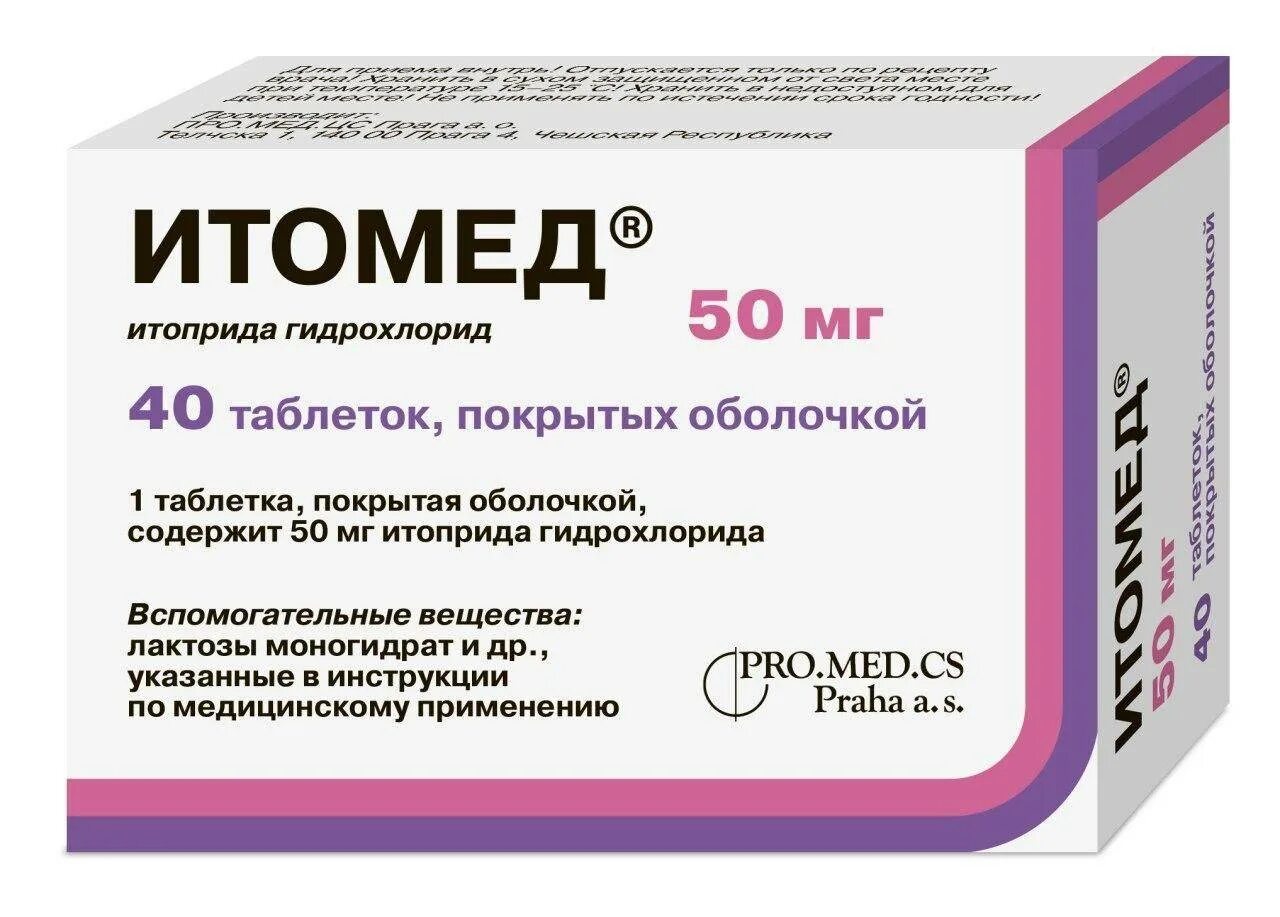Итоприд таблетки покрытые пленочной оболочкой аналоги