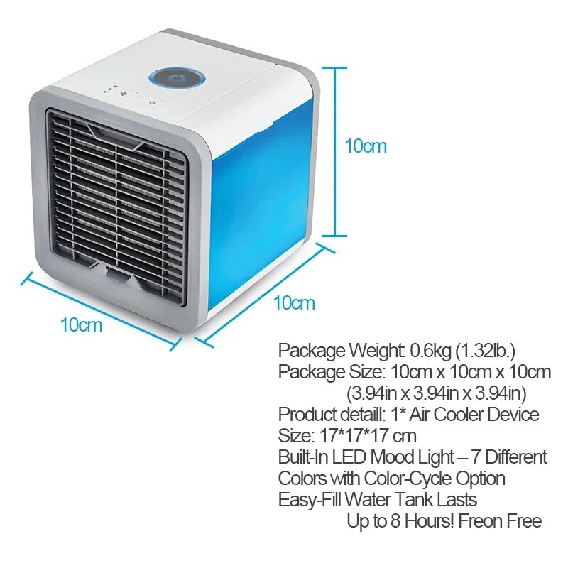 Инструкция на air cooler fan русском языке. Portable Air Cooler Water. Air Cooler Fan. Китай охладитель воздуха мини. Раразмер мини кондиционер