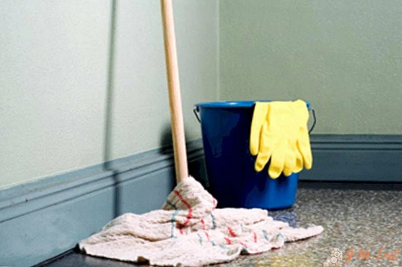 Cleaning required