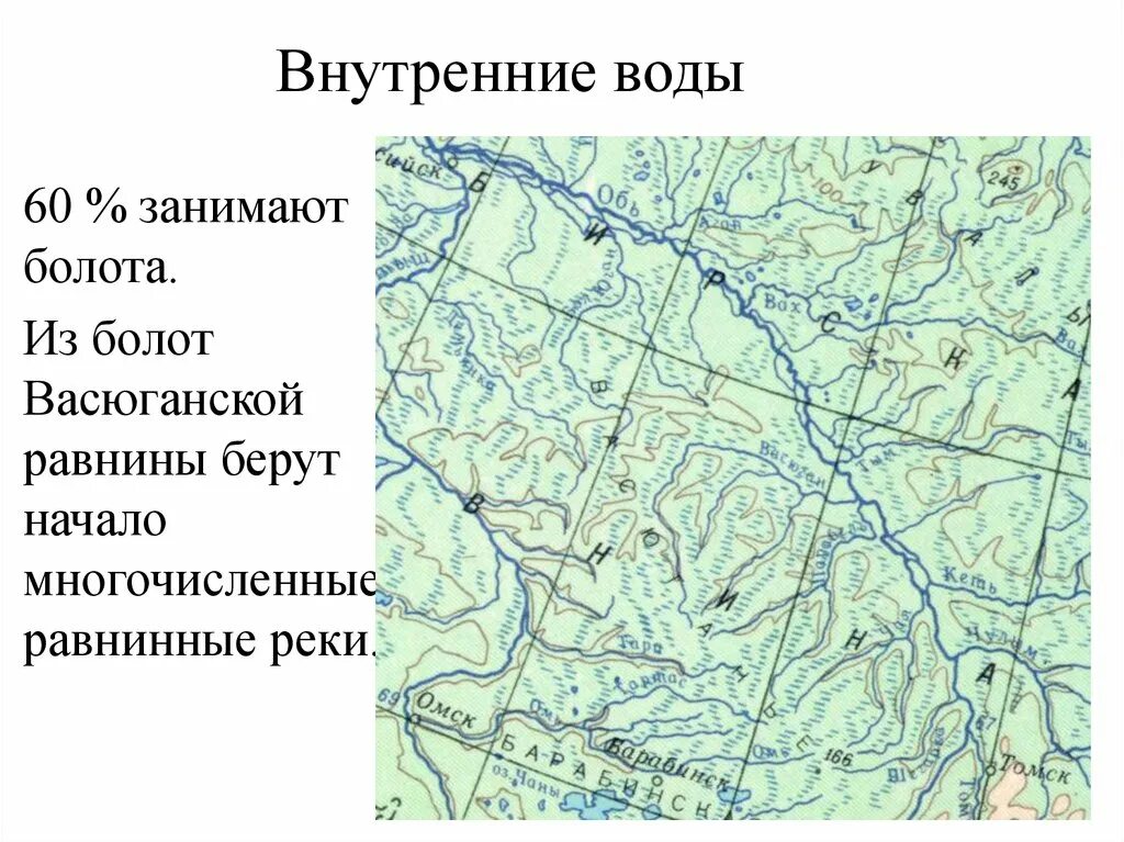 Карта болотистых. Васюганские болота на карте России. Болото Васюганье на карте России. Карта Сибири Васюганское болото. Васюганская равнина на карте.