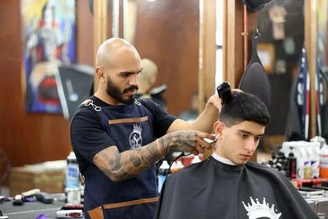 Spot barbershop