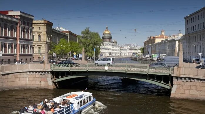 Поцелуев мост в Санкт-Петербурге. Наб. реки мойки. Поцелуев мост. Поцелуев мост СПБ. Поцелуев мост 1738.