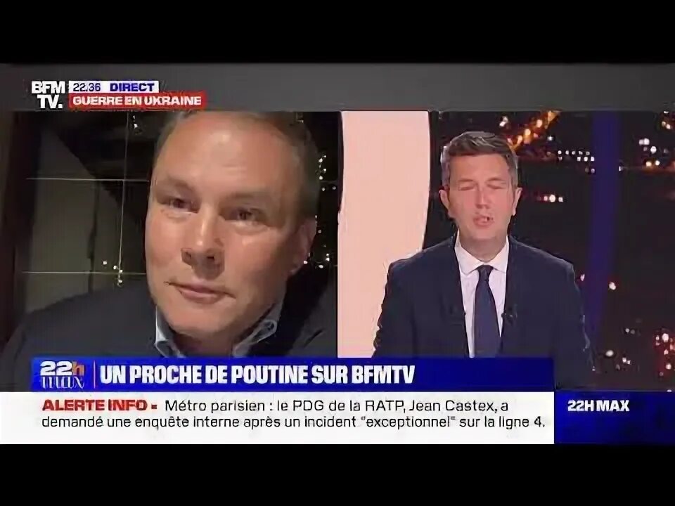 Интервью толстого французскому телевидению последнее
