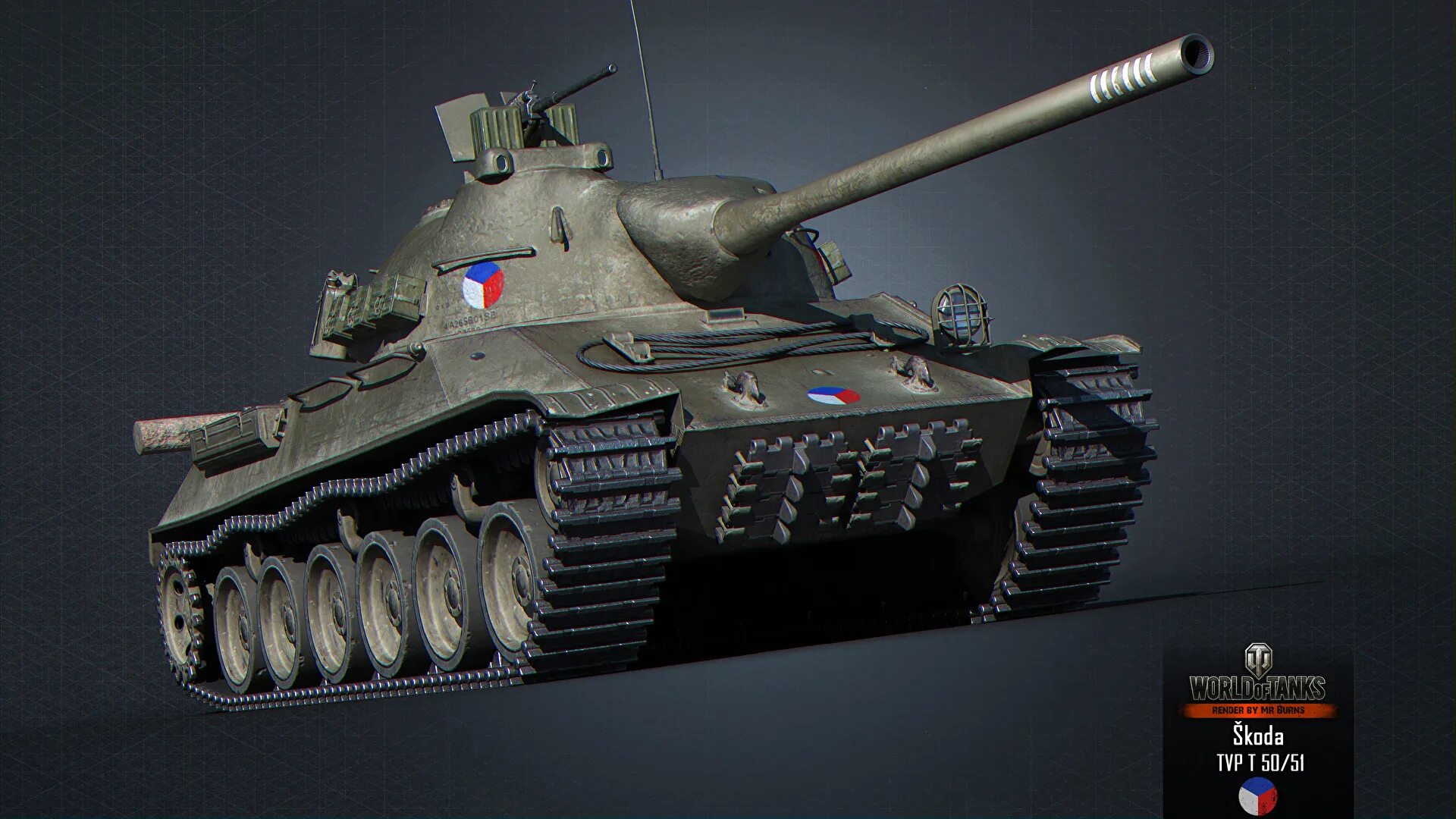 Wot 50. Танк ТВП Т 50 51. Танк TVP t50/51. Skoda t50/51. Танк Шкода т 50.