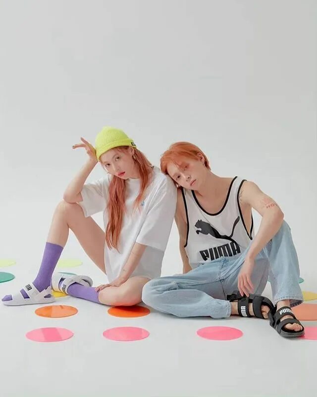 Hyuna ping. HYUNA and Dawn. HYUNA pingpong. Хëна и Дон кпоп. Хена и Дон пинг понг.