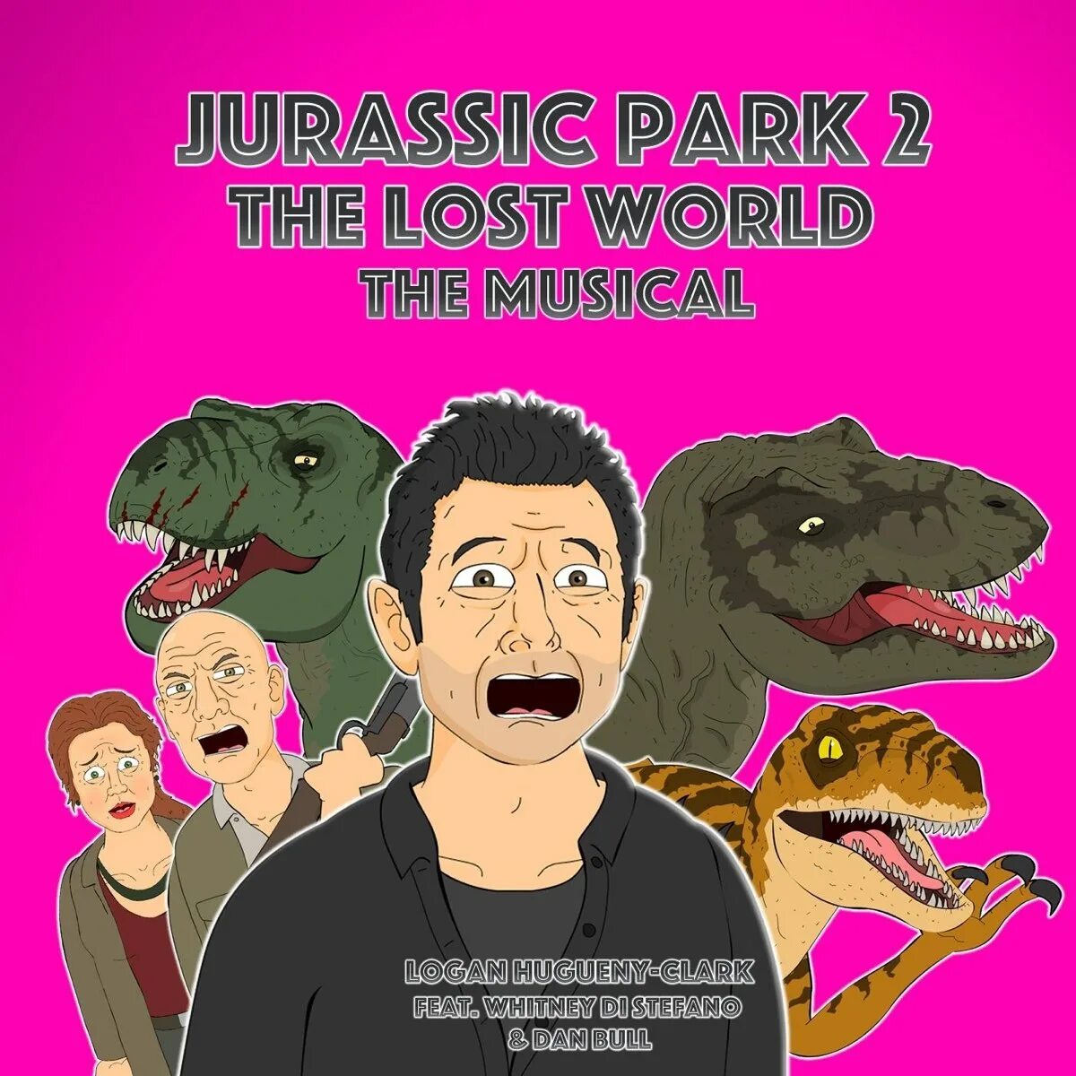 Jurassic Park 3: the Musical Logan Hugueny-Clark. Юрасик парк пародия. Песни про динозавров. Динозавр музыкальный.