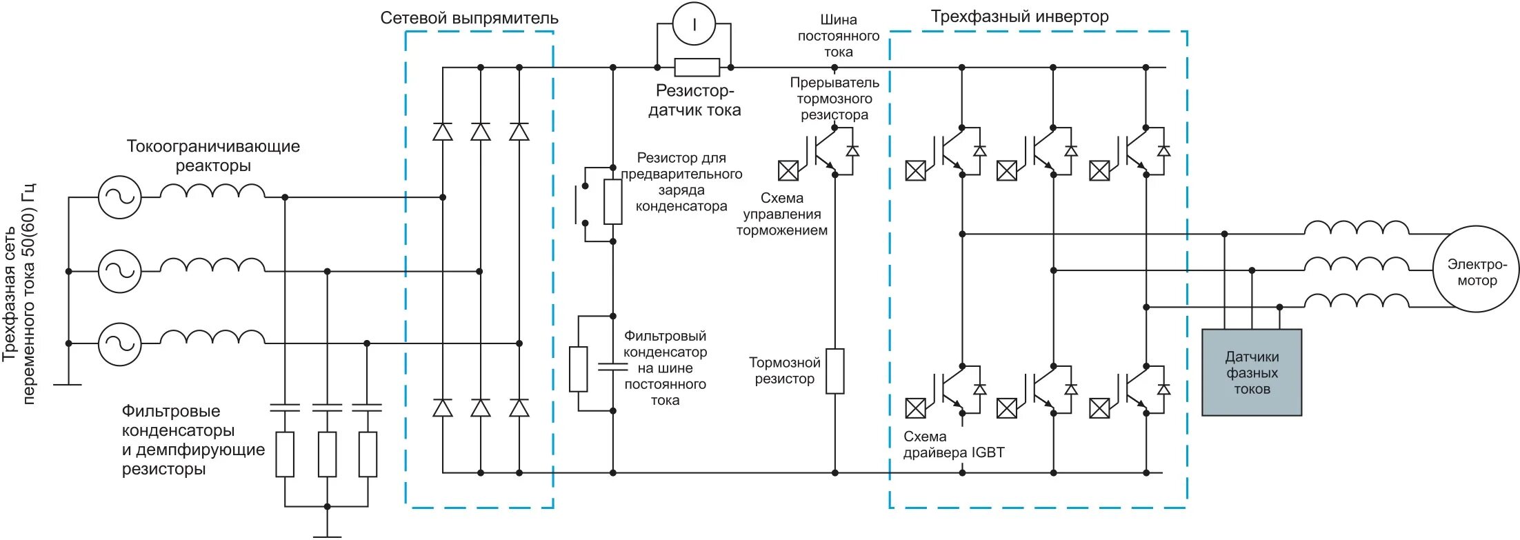 Схема частотного преобразователя 3х380в. Тормозной резистор преобразователя частоты схемa. Частотный преобразователь однофазный 220в схема. Схема пуска электродвигателя через частотный преобразователь. Устройство преобразователя частоты