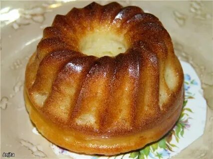 Кекс творожный в духовке в силиконовой