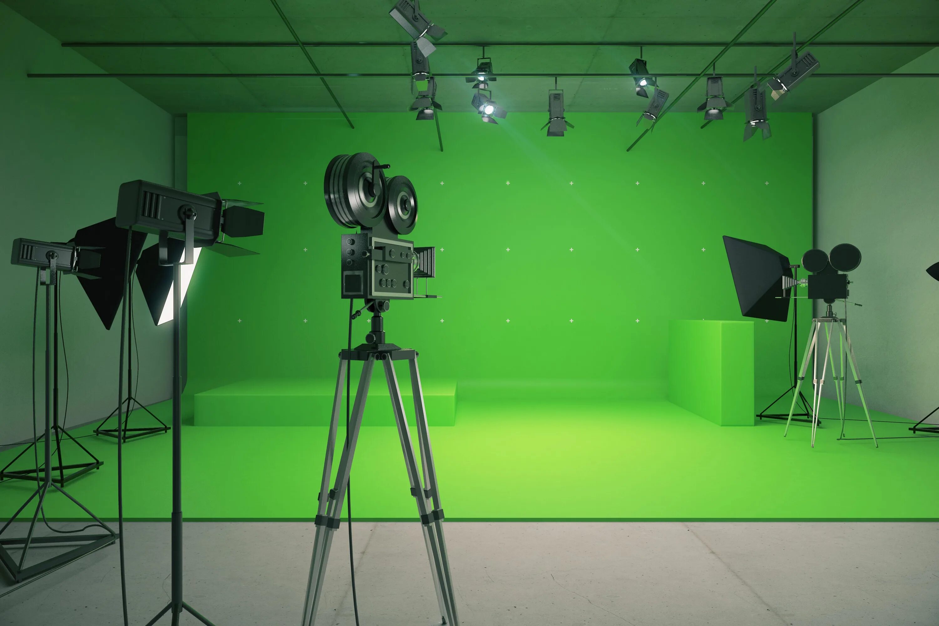 Чтоб снимать видео. Хромакей студия. Съемочная площадка хромакей. Камера на фоне хромакея. Хромакей зеленый студии.