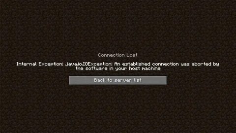 Invite failed