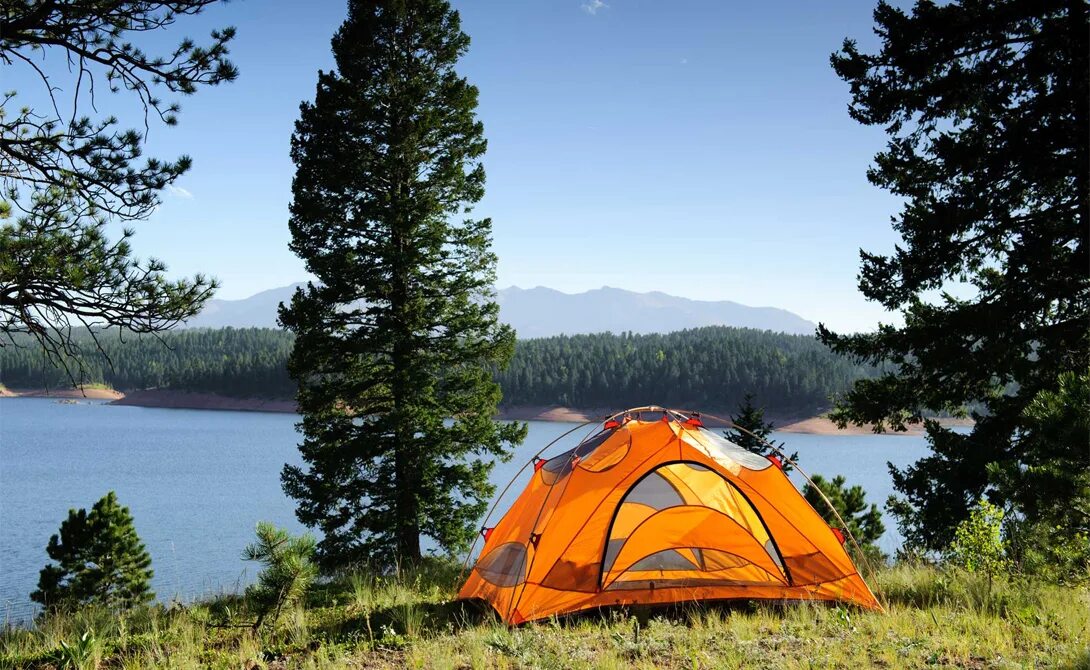 Camping meaning