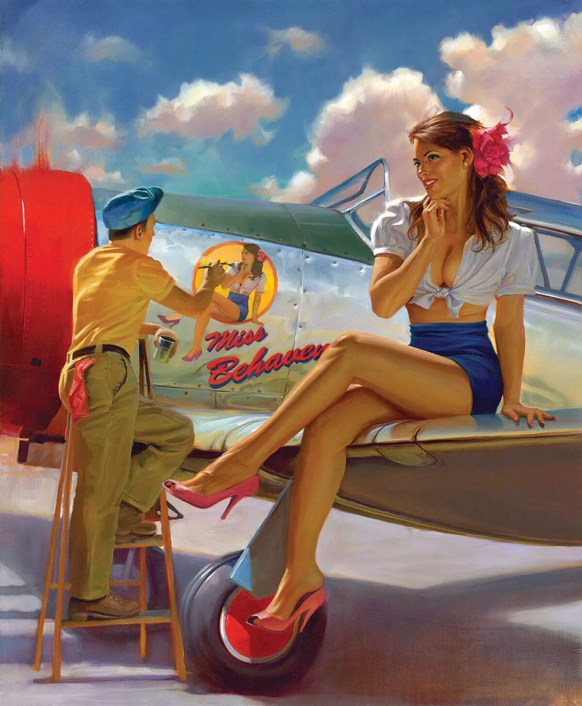 Пин ап мобильная версия fun. МОТОАРТ художники Дэвид уль. Дэвид уль (David Uhl)- американский художник. Джил Элвгрен натурщицы.