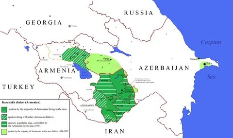 Армянские диалекты