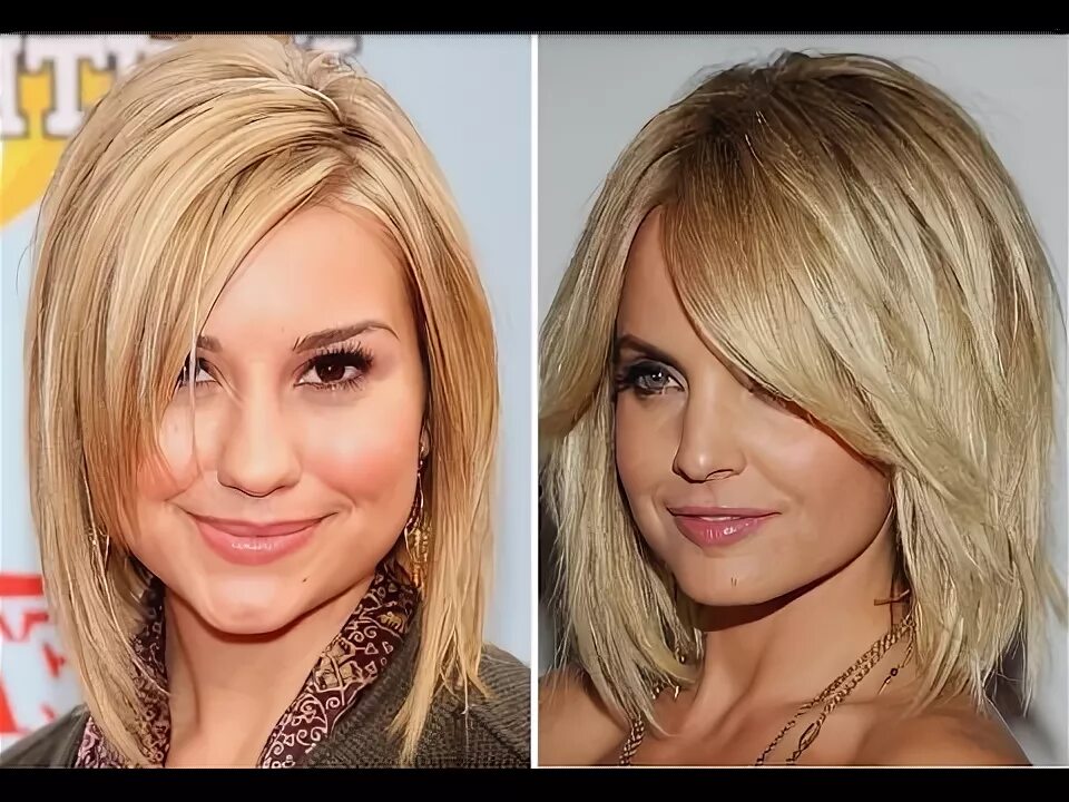 Уроки стиля. Обзор самых модных стрижек и укладок сезона 2016-2017! Medium hair 