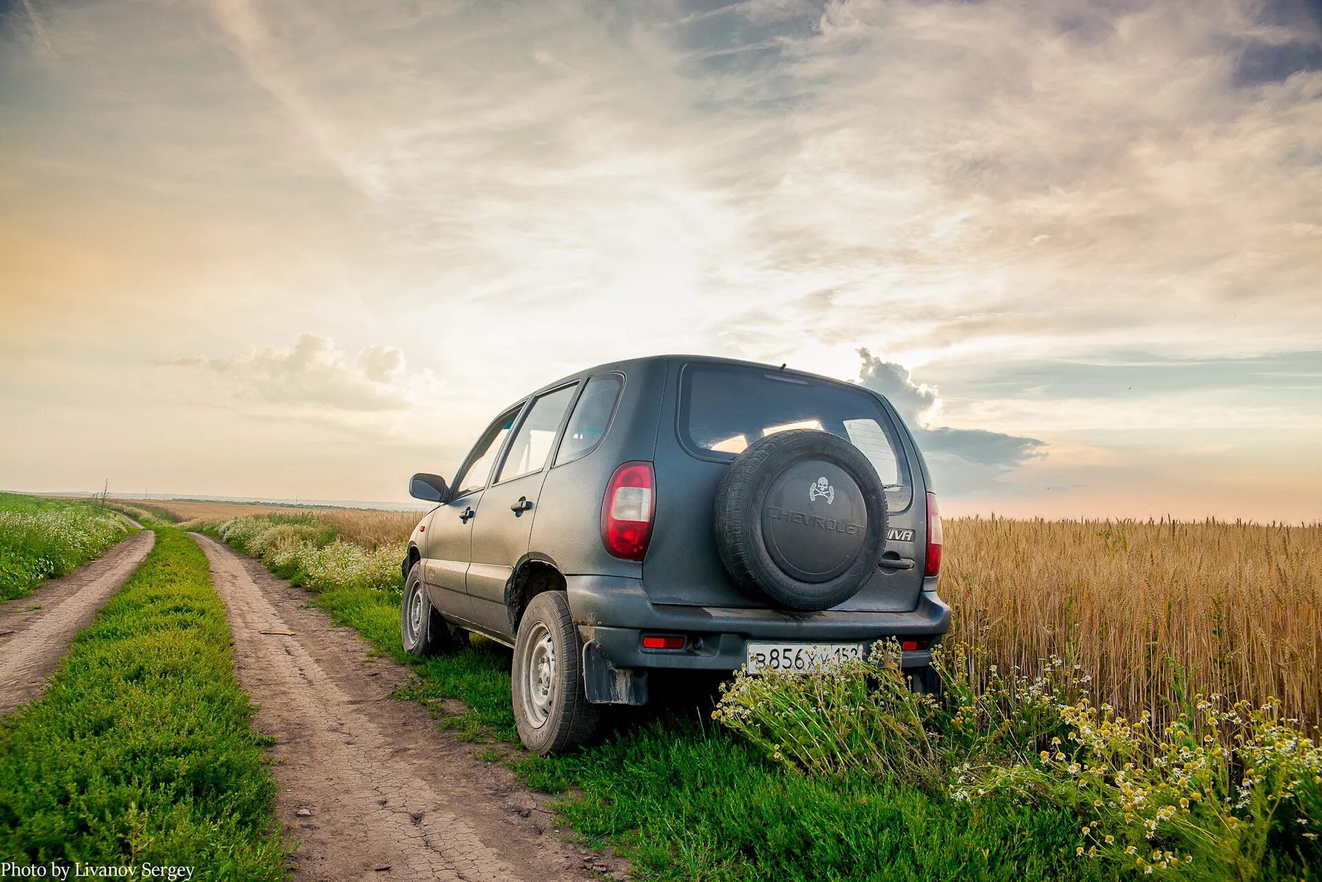 Russia, Moscow, Expocentre, 29 August - 9 September 2012: Chevrolet NIVA at 4th 