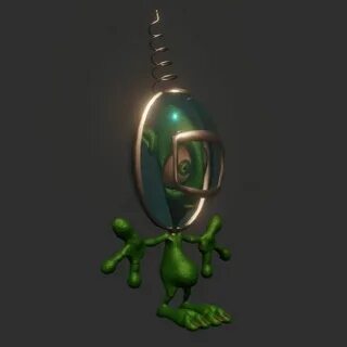 Alien 3d