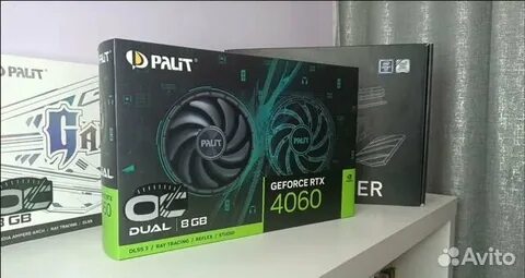 4060 ti palit обзор
