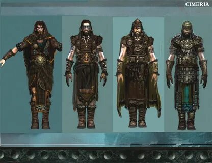 Доспехи conan
