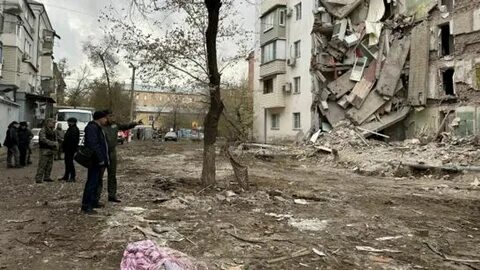 В астрахани обрушилась пятиэтажка