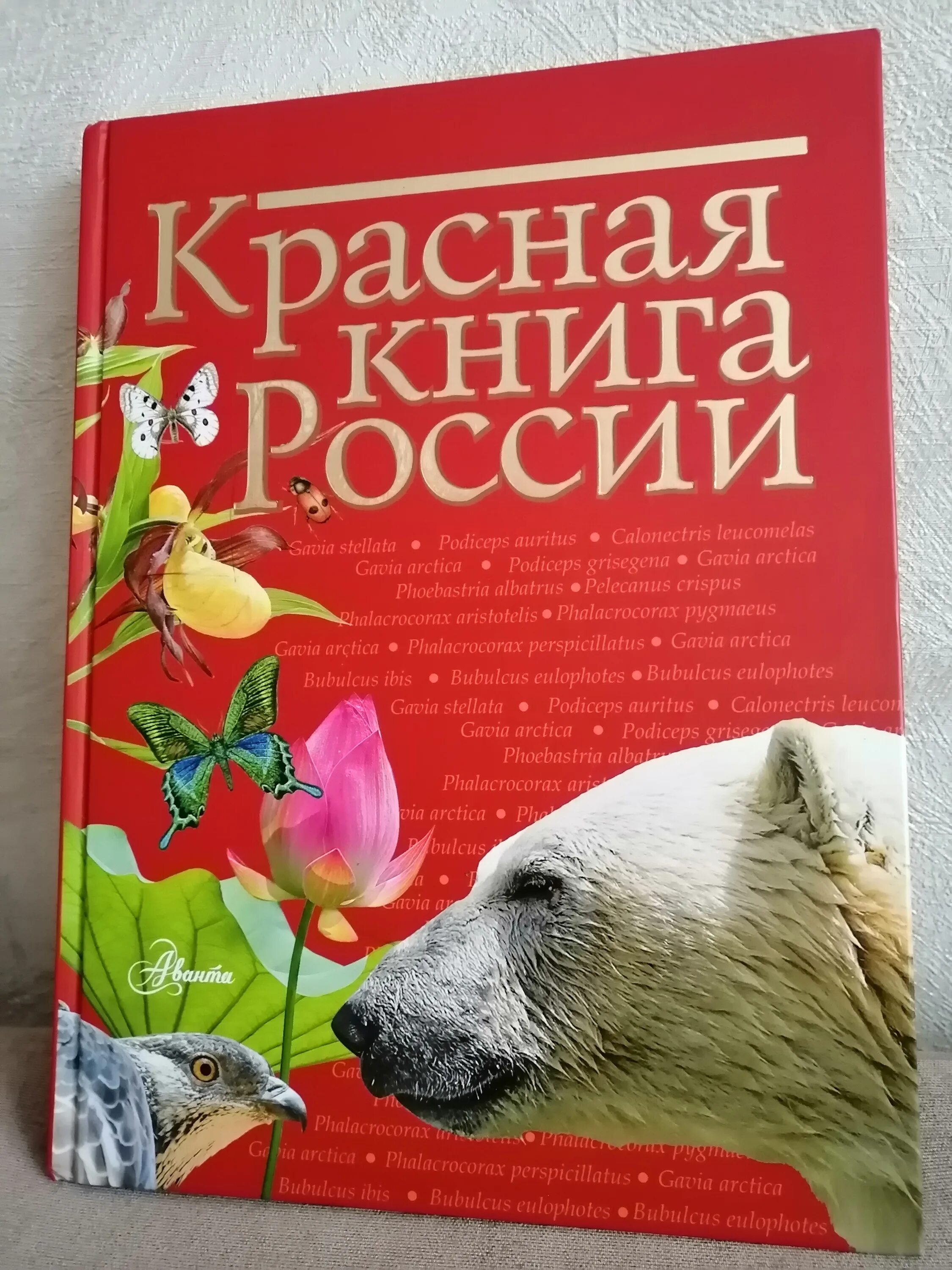 Красная книга 2014