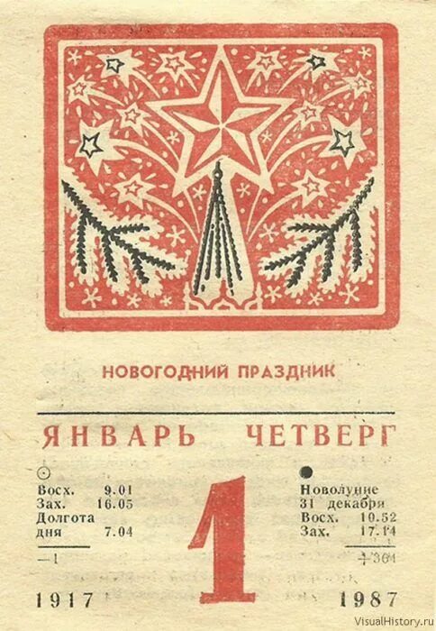 31 декабря ссср. Отрывной календарь 1 января. Советский календарь 1 января. Лист отрывного календаря 1 января. Календари советских времен.