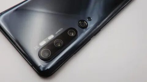 Mi note 10 камера