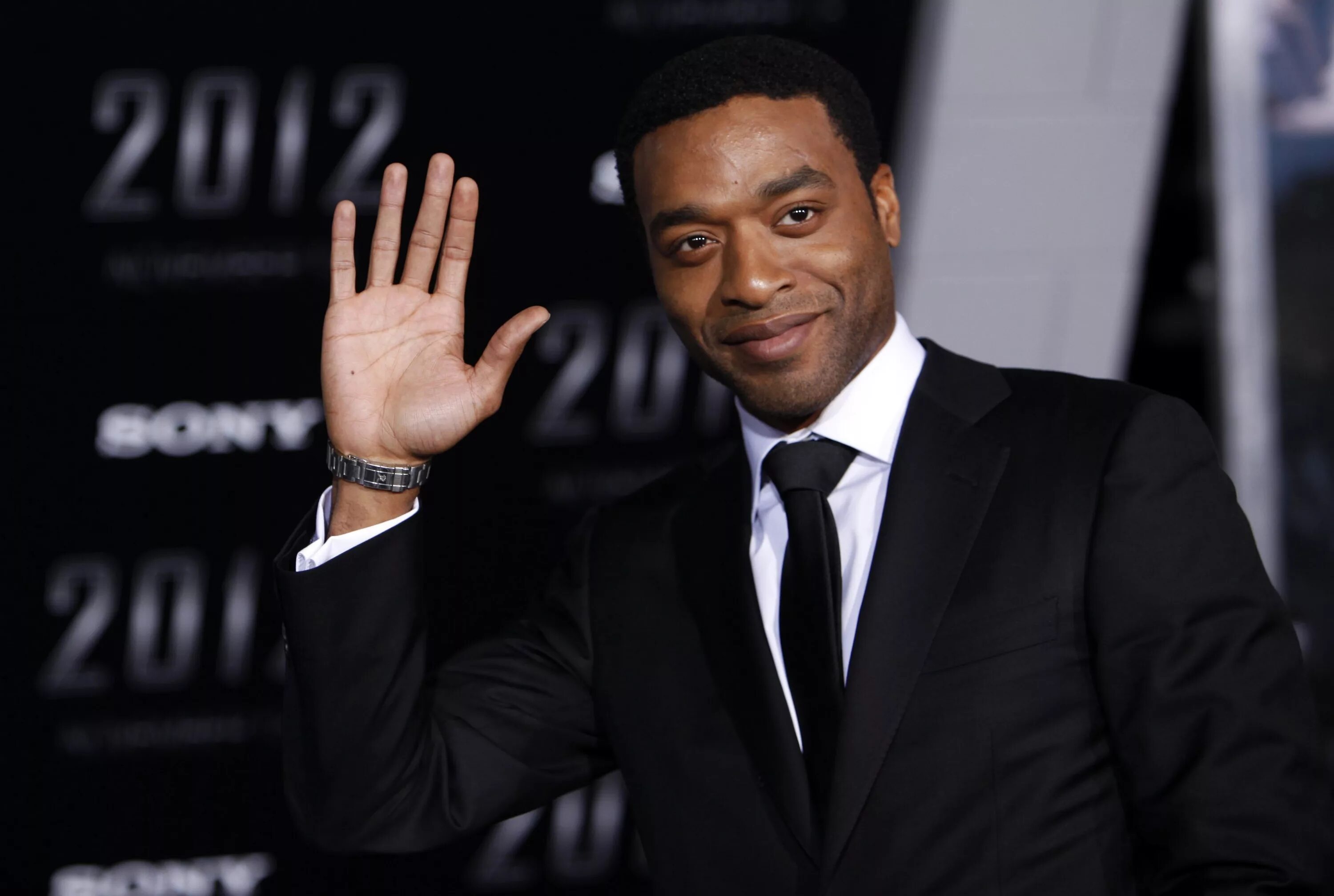 Famous people in the world. Chiwetel Ejiofor. Famous people. Famous people 2020.