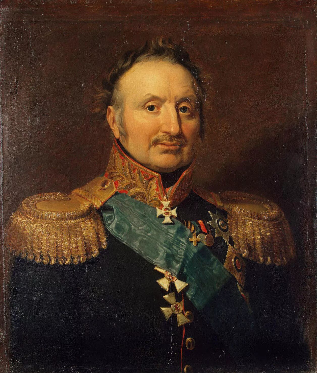 Первый российский генерал. Витгенштейн генерал 1812. Генерал-фельдмаршал п.х. Витгенштейн.