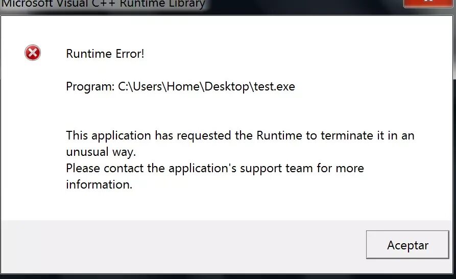 Ошибка при запуске игры runtime. Ошибка runtime Error. Ошибка Microsoft runtime. Microsoft Visual c++ runtime Library. Ошибка c++ runtime.