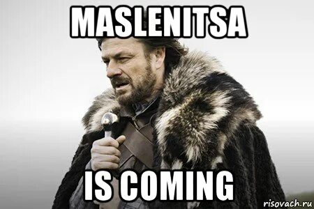 Monday is coming