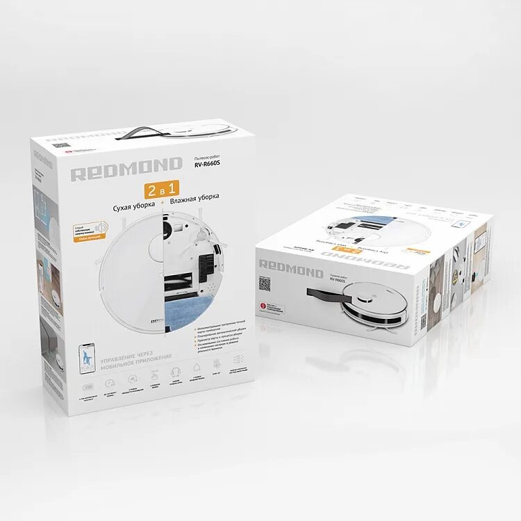 Пылесос redmond rv r660s. Робот пылесос редмонд rv r660 обзор.