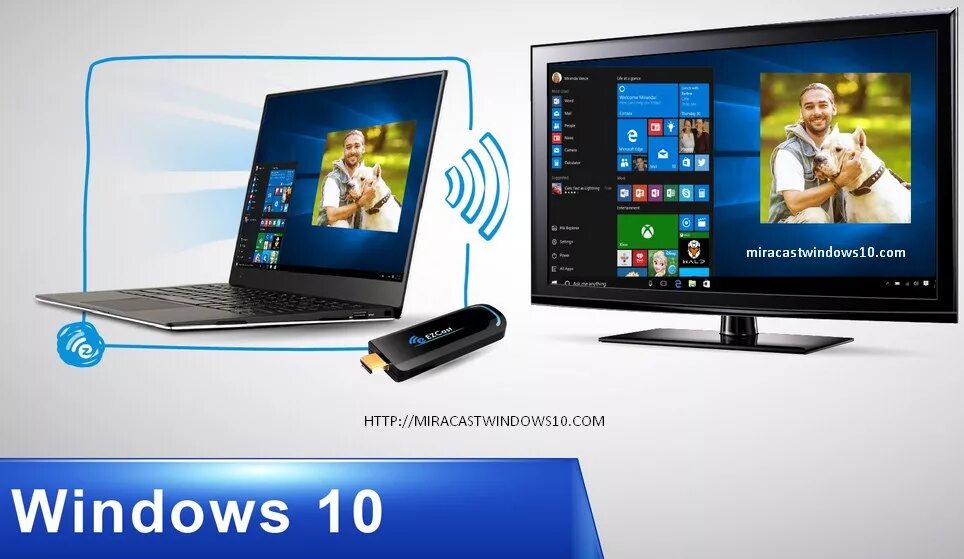 Miracast windows 10 как включить. Miracast windows 10 как включить