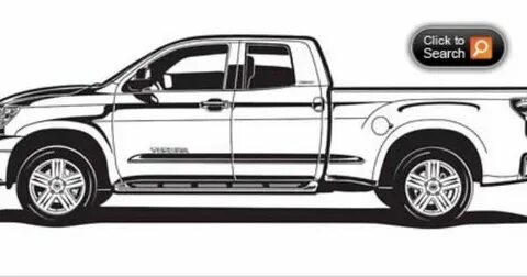 Как нарисовать toyota hilux