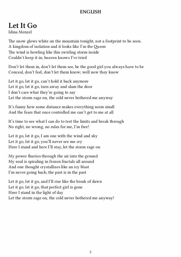 Let it go текст на русском. Let it go lyrics frozen. Let it go frozen текст. Frozen текст песни. Let it go текст.