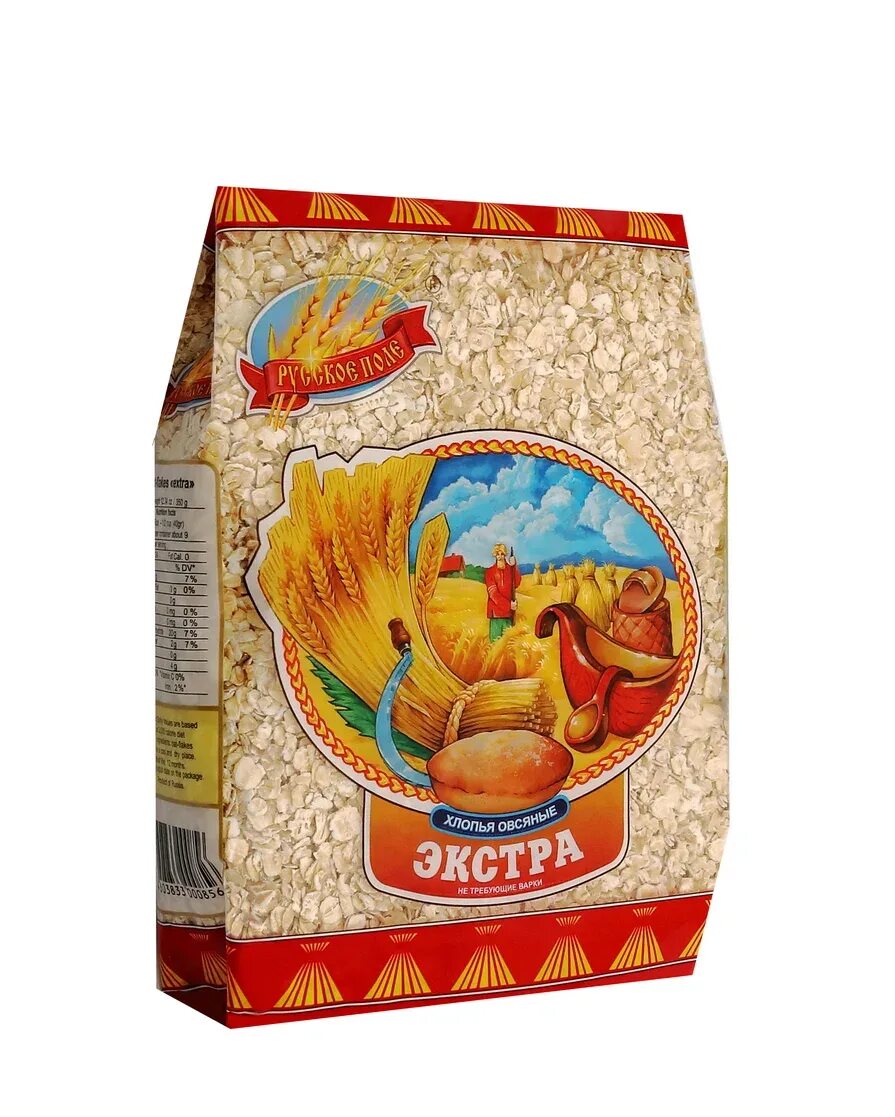 Фасуем крупы