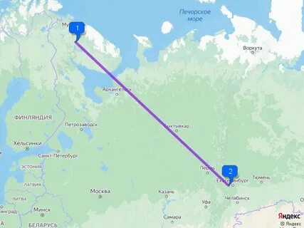 Пермь мурманск